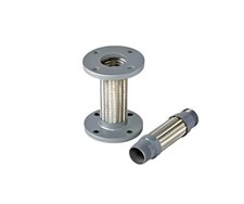 Twin City Hose 1" x 18" Flex Gas Line – Braided Stainless, NPT Ends