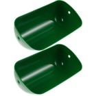 2pcs Solid-color Portable Simple Home Light Lamp Shade for Replacement Home