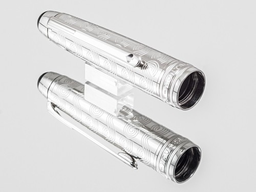 MONTBLANC AROUND THE WORLD IN 80 DAYS - SOLITAIRE DOUE - BOX & PAPER NEAR MINT - 第 7/10 張圖片
