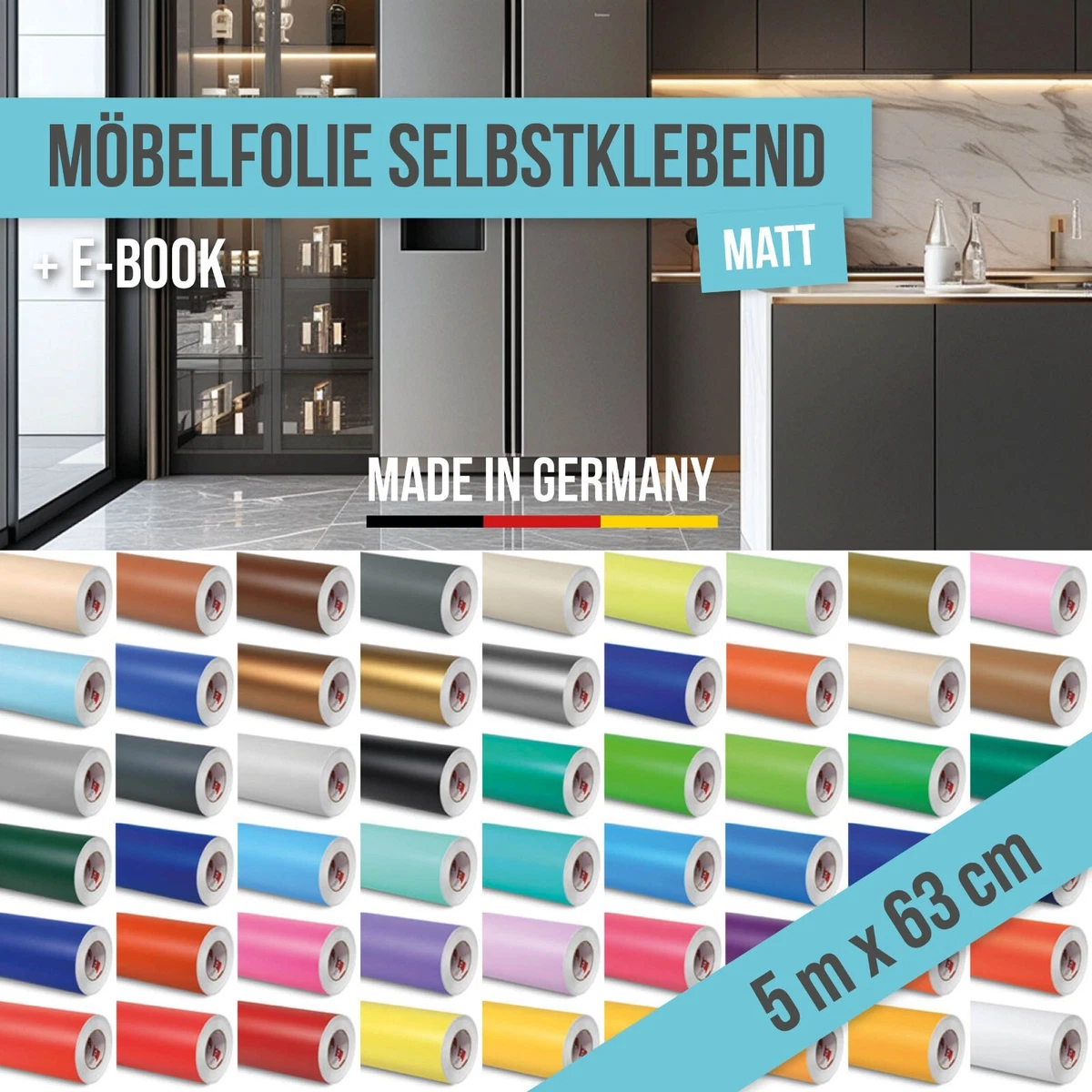 Wandklebefolie online kaufen