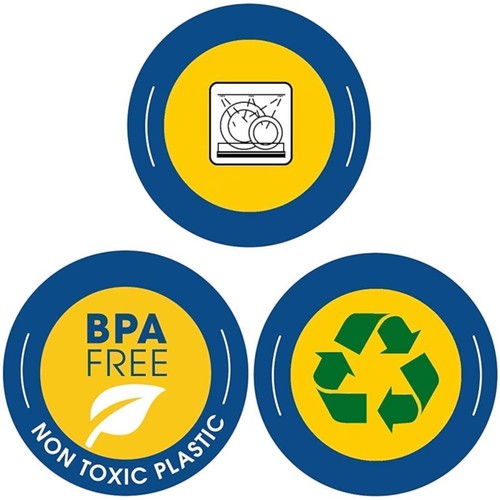 ENGELLAND Stapelbare Butterdose Aufbewahrung Plastik-Frische-Box-Dose BPA-Frei - Bild 4 von 12