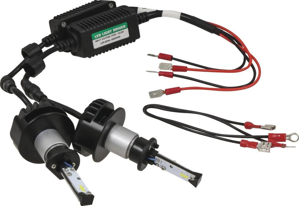 Ampoules auto LED H1 de 36W pour remplacer les feux halogènes ternes