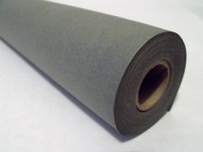50 ACID FREE GRAY PAPER  100 foot roll  36" wide. NO returns on this item