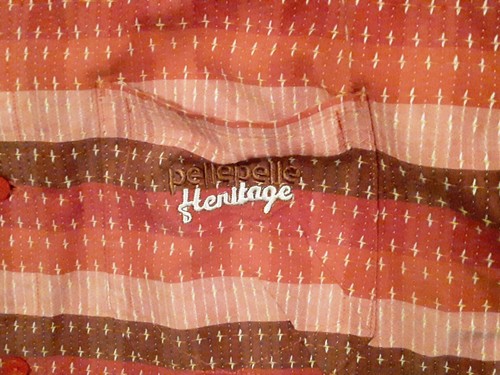 Pelle Pelle Heritage XL Red/Burnt Orange Short Sleeve Button Down Mens - Picture 4 of 14