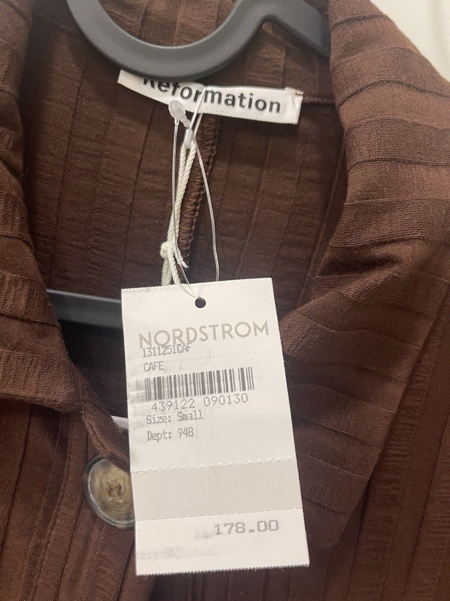 NWT Reformation Benton Knit Dress