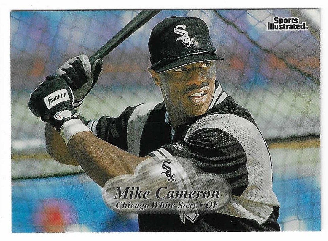 1998 Sports Illustrated Baseball Mike Cameron Card #18 Chicago White Sox