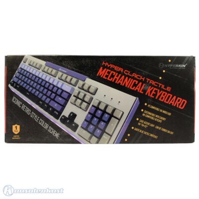 PC - Hyper Clack Tactile Mechanical Keyboard / Tastatur [Hyperkin] (NEU & OVP)