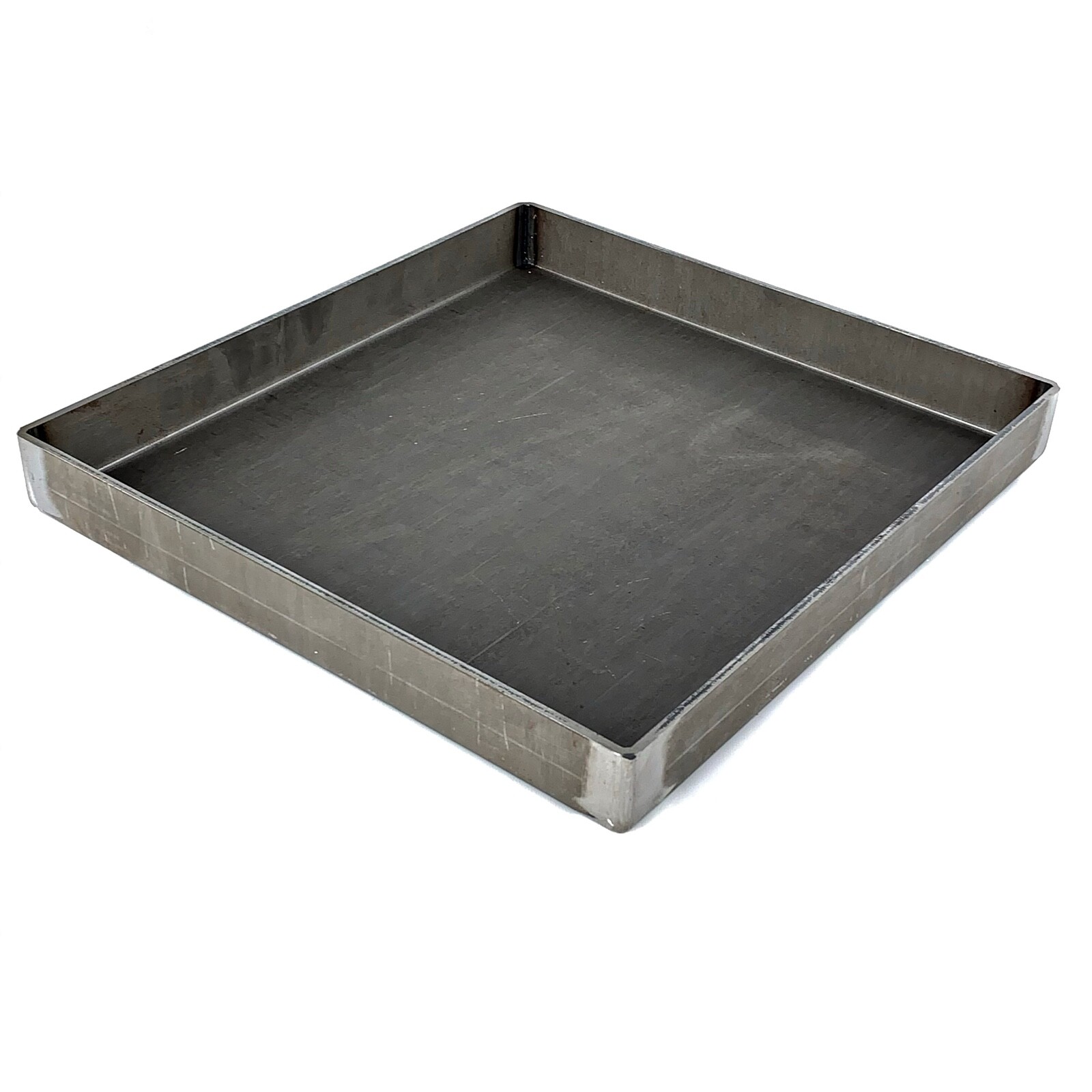 Feuerwanne Grill Stahl 5mm Feuerschale Asche Schutz Kamin Blech Zuschnitt Maß