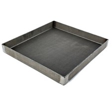 Feuerwanne Grill Stahl 5mm Feuerschale Asche Schutz Kamin Blech Zuschnitt Maß