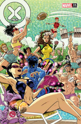 2 Pack] X-Men #35 Unknown Comics Kaare Andrews Exclusive