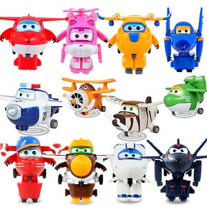 super wings mini figures