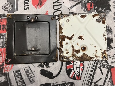 2 license plate holder frame universal Vespa Ape Guzzi Gilera Cagiva license plate holder