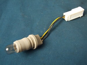 Steering Column Cover Light Bulb & Wire Harness 2006 Vespa ... steering column wire harness 