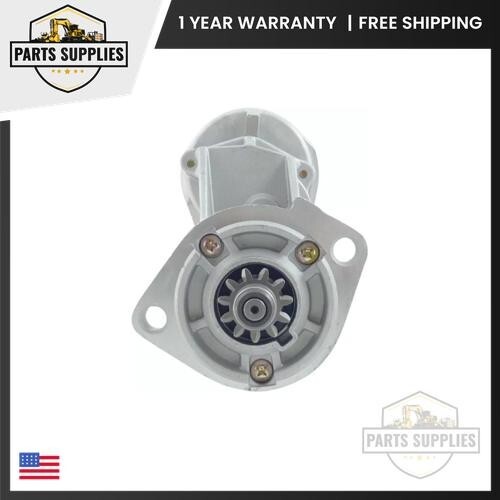 28100-40291-71 12V Starter Fits Toyota 6FD-10 6FD-14 6FD-15 6FD-18 6FD-23 6FD-30 - Picture 3 of 6