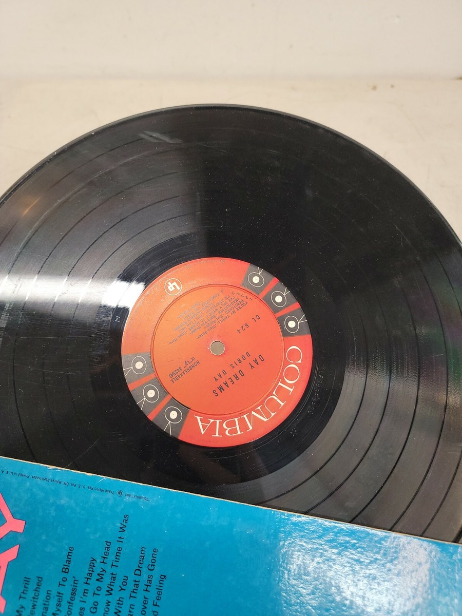 Doris Day - Day Dreams LP Vinyl Record Columbia Rcds 1955 Orig