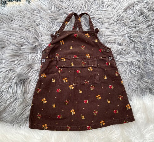 Vintage 90s Gymboree Girls Brown 