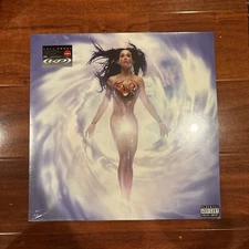 BRAND NEW 143 by Katy Perry Vinyl Target Exclusive Clear Red Color FREE SHIPPING