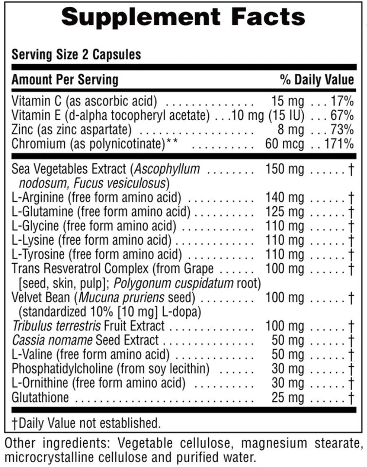 Nature's Plus GH refuerzo hormonal masculino para hombres 60 cápsulas nuevo sellado - mejor para 3/2025 Foto 2 de 2