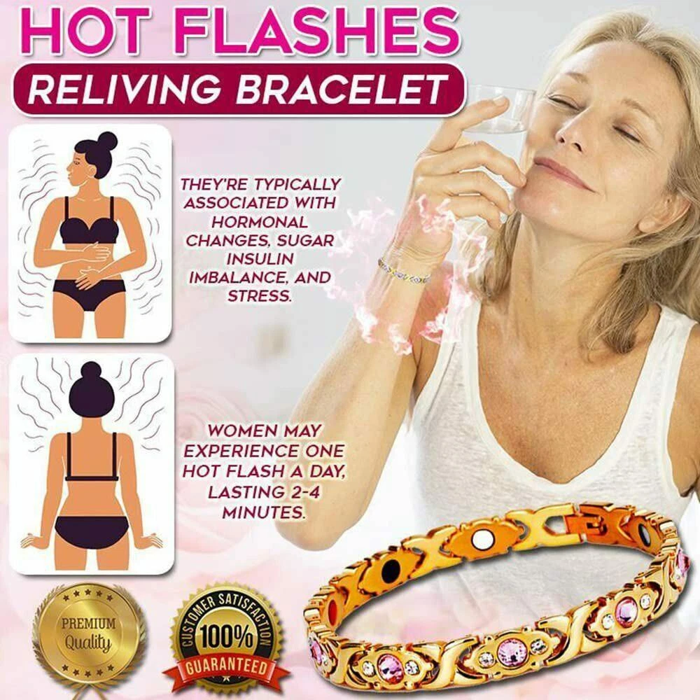 Share 77+ best bracelet for menopause latest Billwildforcongress