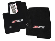 2019-2026 Chevrolet Silverado Z71 Front Floor Mats 32oz Premium Upgrade In-Stock
