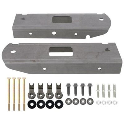 1979-2004 MUSTANG SEAT BRACE REPAIR KIT SN95/NEW EDGE OUTLAW SPRING PONY SALE!$