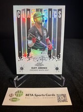 2022 Topps Chrome New Classic NC-10 ELOY JIMENEZ FREE SHIP