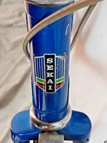 1979 Sekai 2500 Grantour Touring Road Bike Small 53cm Butted Alloy USA Shipper - Picture 8 of 13