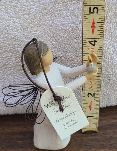 Willow Tree ANGEL OF HOPE Ornament w/Candle Demdaco Susan Lordi No Box - Picture 5 of 10