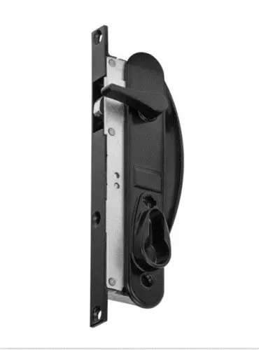 Whitco Leichhardt Sliding Security Screen Door Lock Black W865317 Brand New - Picture 1 of 3