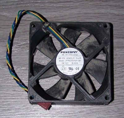 451144-001 Gehäuse-Lüfter für HP Compaq Business PC dc7800 SFF