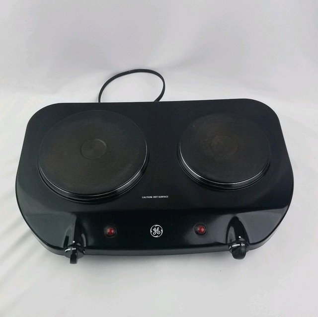 Ge Electric Buffet Range Itm 168996 Two Burner For Sale Online