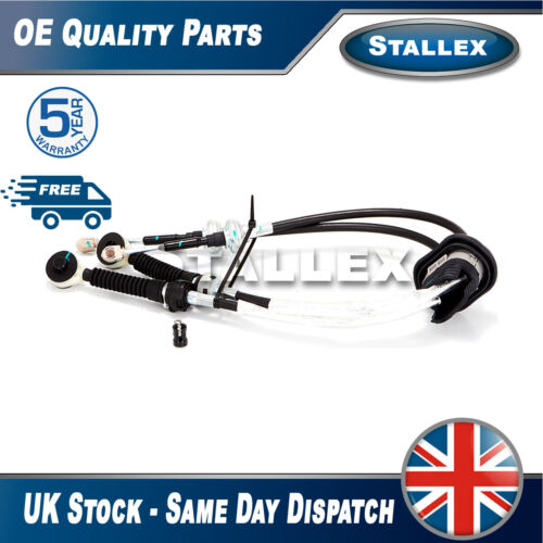 Stallex Gear Linkage Cable Set Fits Citroen Dispatch Fiat Scudo Peugeot Expert 2 - 第 1/1 張圖片