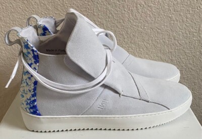 Seth Fowler We Are Underdogs Comma Haze Sneakers Python Leather Detail