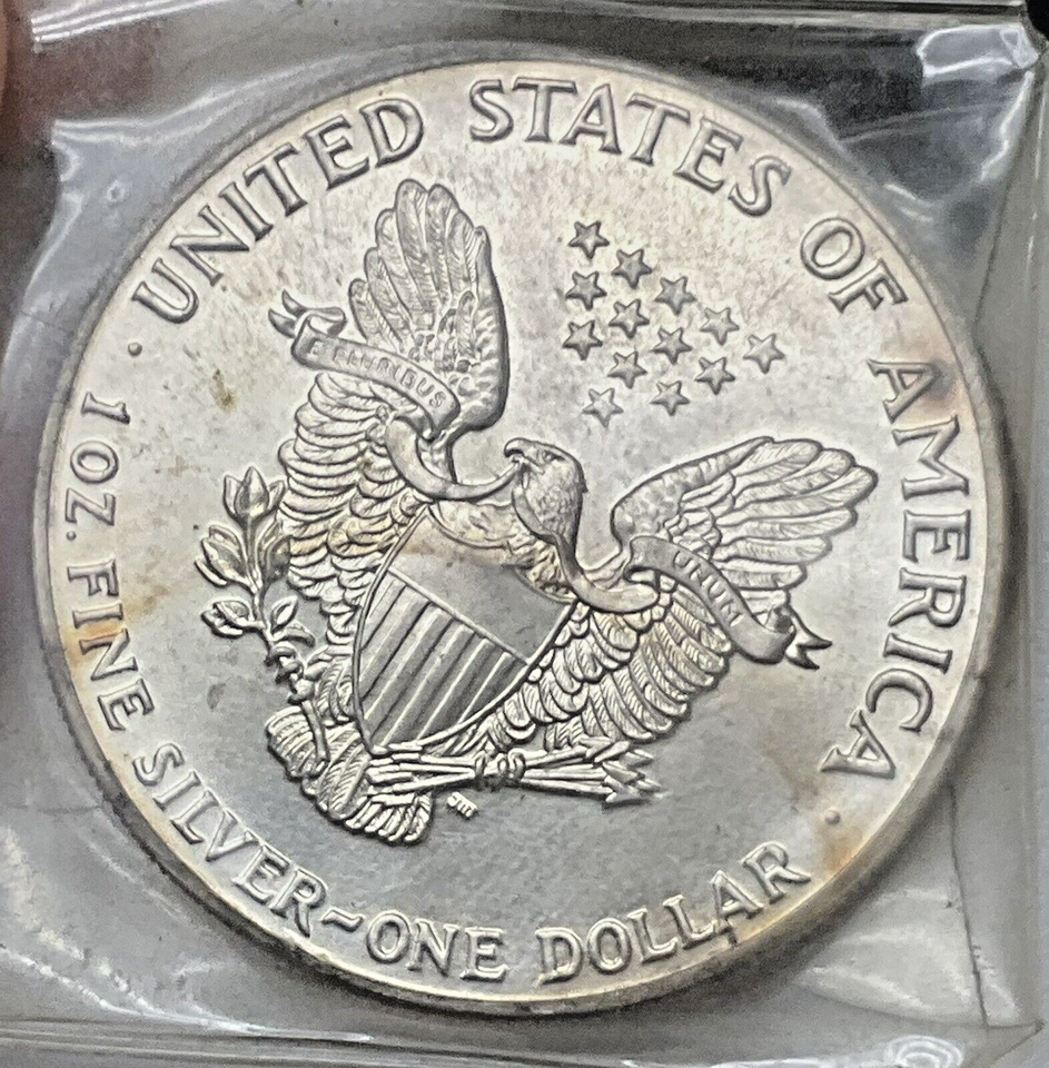 1986 Silver American Eagle eBay