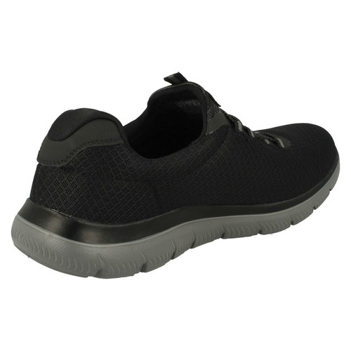 Mens Summits 52811 Slip On Casual Trainers By Skechers Memory Foam - Picture 8 of 37