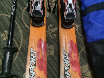 NORDICA Skis-GRANDSPORT S8 171cm,Marker bindings,Scott Polls
