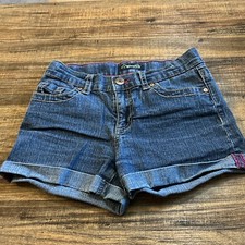 vintage jordache jean shorts kids girls size 10