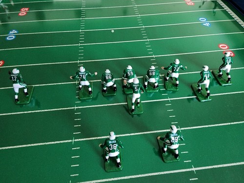 Electric Football individuell bemalte Philadelphia Eagles 1973 Team Throwback Uniform - Bild 7 von 9