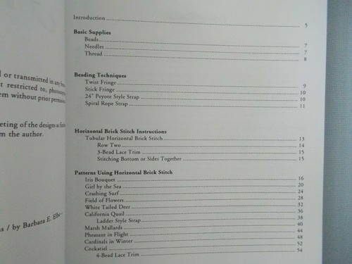 New Amulet Obsession Bead work and Back to Beading books 2 books Beadwork - Picture 11 of 12