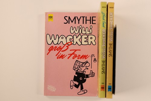 197287 Smythe WILLI WACKER Band1 - 3 Heyne Verlag TOP-Zustand!