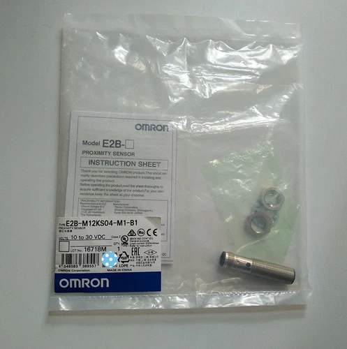 1PC Omron E2B-M12KS04-M1-B1 E2BM12KS04M1B1 Proximity Switch New