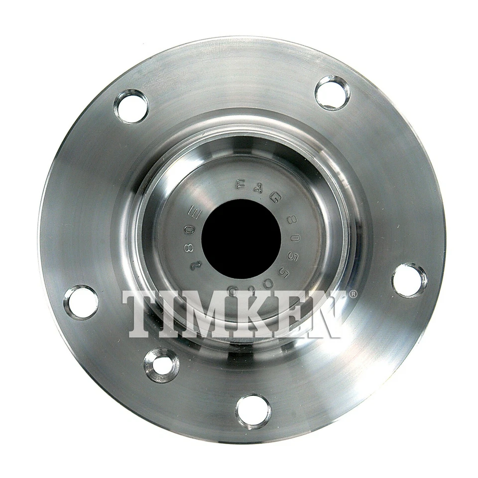 Compatível com 2004-2005 BMW 545i RWD rolamento de roda e conjunto de cubo dianteiro Timken 203WN87 - Imagem 4 de 4