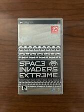 Space Invaders Extreme (Sony PSP, 2008, Complete, CIB, Free shipping)