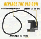 Ignition Coil For Briggs & Stratton 398811 395492 Armature Magneto 7HP 8HP 16HP