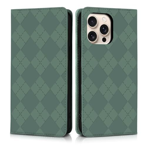 Succtopy for iphone 16 Pro Max Case Notebook Type Popular Shockproof PU Lea 240