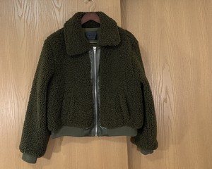 army teddy coat
