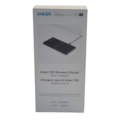 Chargeur sans fil Anker 552 (station 5-en-1)