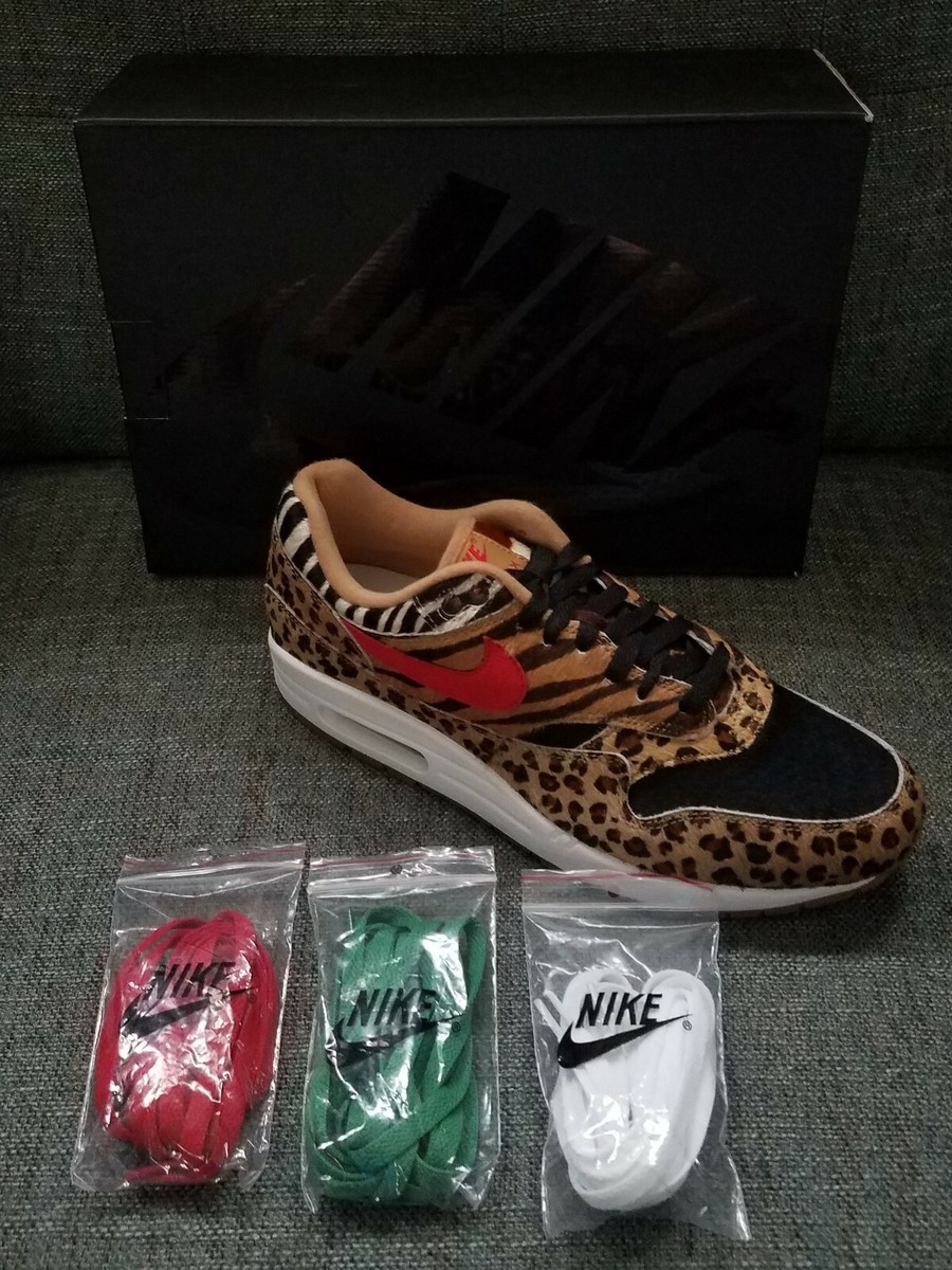 新品！AIR MAX 1 DLX ATMOS/ANIMAL PACK2.0 Amazon.com: Nike Mens Air Max 1 DLX AQ0928 700 Atmos Animal