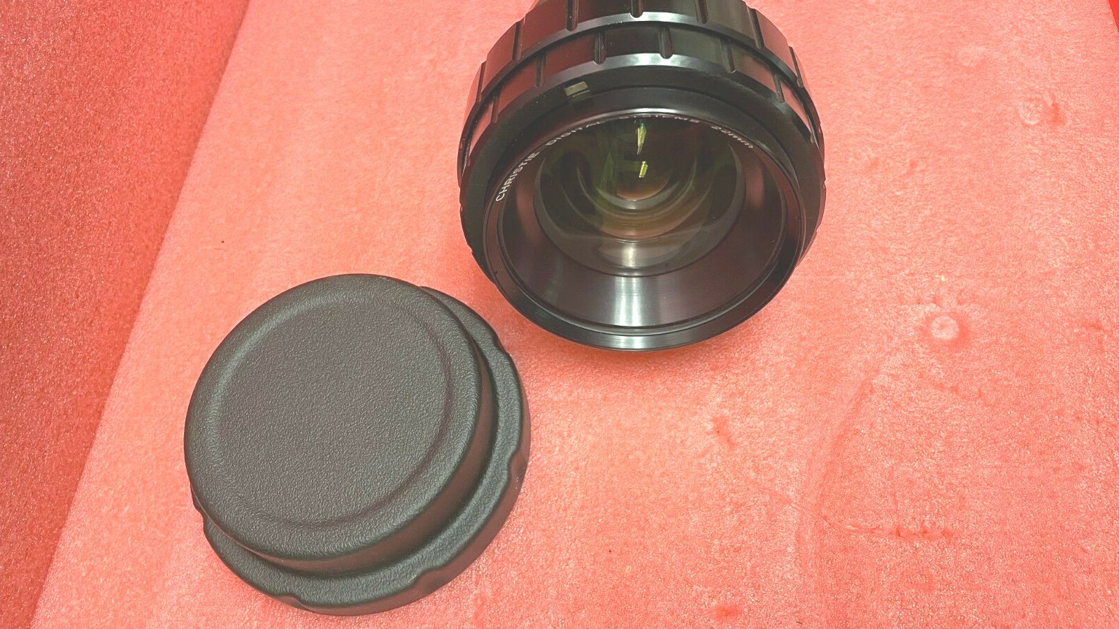 Christie 902723-001 Digital Systems 22mm Lens (SER# 04470004)