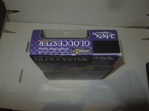 Off Shoot Action Code Geass Knight Mare Frame Gloucester Guilford Clamp Bandai - Imagen 4 de 8